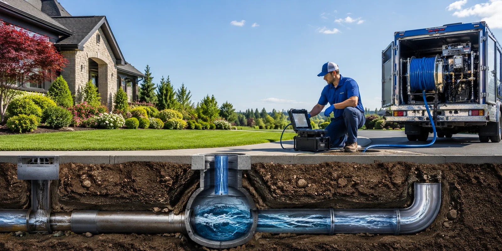 Drainage restoration information for Brownfield, PA