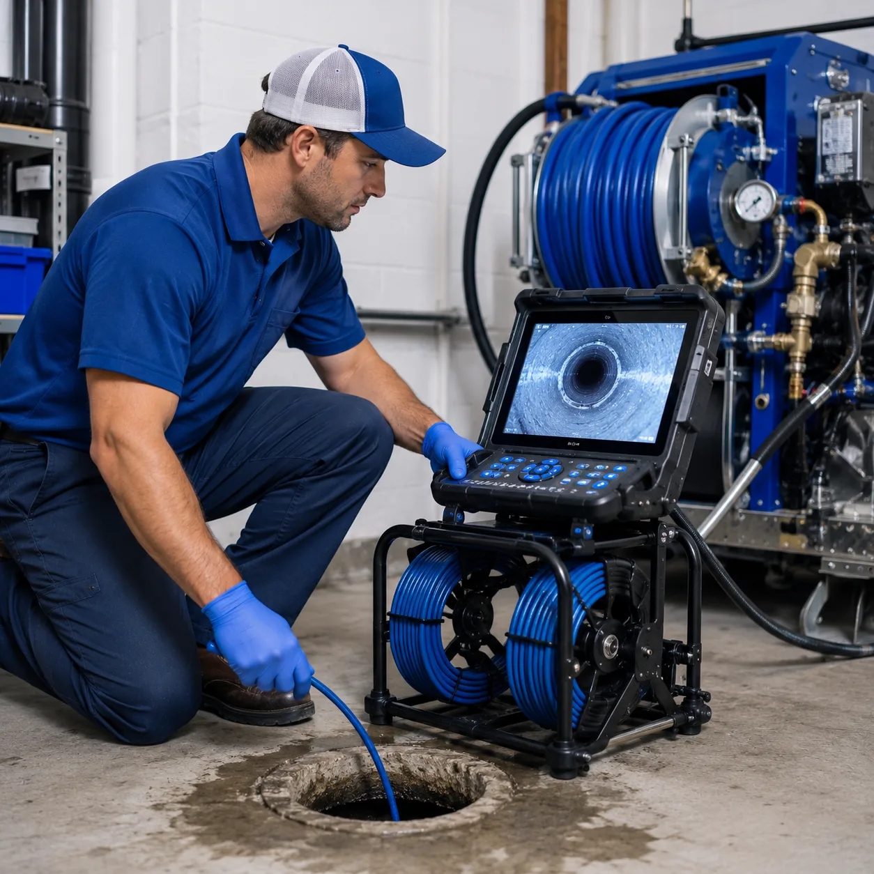 Drainage restoration professionals serving Brownfield, PA
